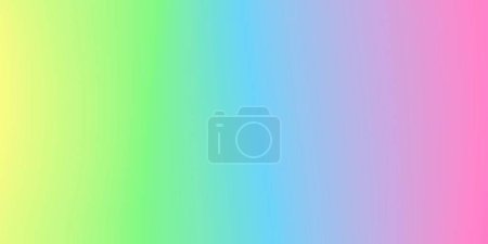 Illustration for Blurred gradient background vector. - Royalty Free Image