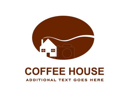 Photo for Coffee House logo design vector template - Royalty Free Image