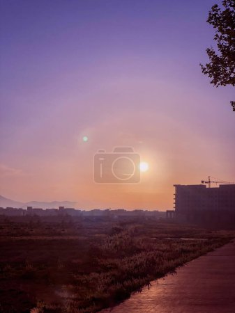 Foto de Revealing the majestic splendor of sunrise - Imagen libre de derechos