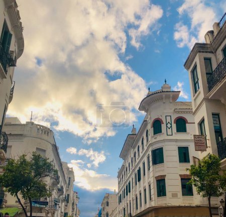 Photo for Explore the beauty of architectural of Tetouan a city rich in cultural heritage and timeless elegance - Royalty Free Image