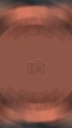 Abstract blur background with unique circles and smooth gradient color composition