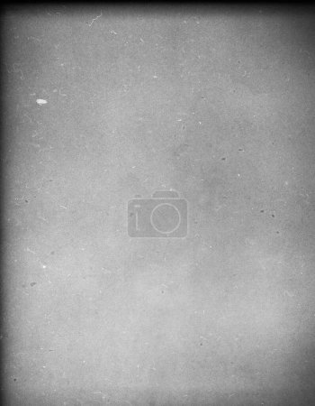 Foto de Superposiciones Grunge de textura de escaneo de película vintage con polvo y arañazos - Imagen libre de derechos