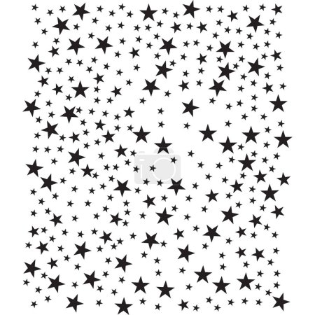 abstrakcyjne tło z gwiazdami i kropkami