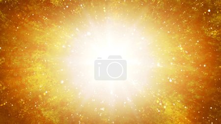 Photo for Image of the moment of explosion - Royalty Free Image