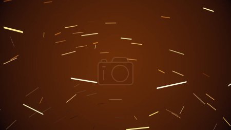 Photo for Spring sticks on colorful background - Royalty Free Image