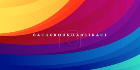 vector background abstract full color simple