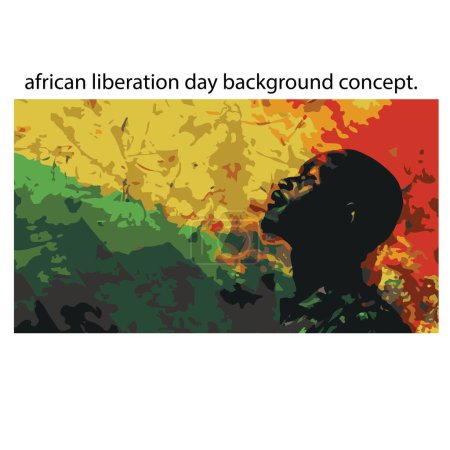 Afrikanische Befreiung Tag Hintergrundkonzept. 150026
