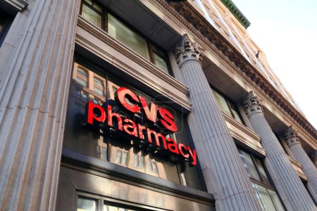 Foto de Los Angeles, California - 3 de octubre de 2019: CVS Pharmacy, American retail and health care company - Imagen libre de derechos