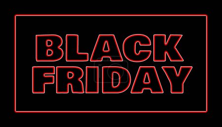 Photo for Black friday sale banner. - Royalty Free Image