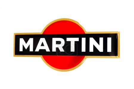 Téléchargez les photos : Logo de la marque Martini - en image libre de droit