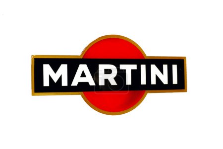Téléchargez les photos : Logo de la marque Martini - en image libre de droit