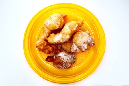 Foto de SFINCI Donuts fritos italianos tradicionales sicilianos - Imagen libre de derechos