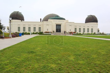 Foto de Los Ángeles, California, EE.UU. - 13 de mayo de 2019: vista del Observatorio Griffith en Los Ángeles - Imagen libre de derechos