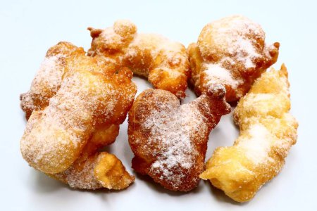 Foto de SFINCI Donuts fritos italianos tradicionales sicilianos - Imagen libre de derechos