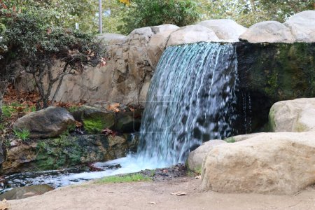 Téléchargez les photos : Los Angeles, Californie - 28 septembre 2019 : vue détaillée de la ZONE DE RÉCRÉATION DE L'ÉTAT DE KENNETH HAHN ; est une unité du parc d'État de Californie dans les montagnes Baldwin Hills de Los Angeles - en image libre de droit