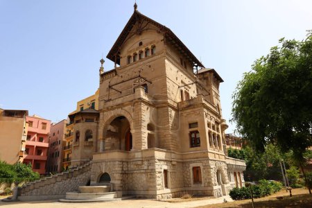 Villino Florio is a private residence designed in an eclectic art nouveau (Liberty) style by Ernesto Basile, and located in the city of Palermo, Siciy, Italy