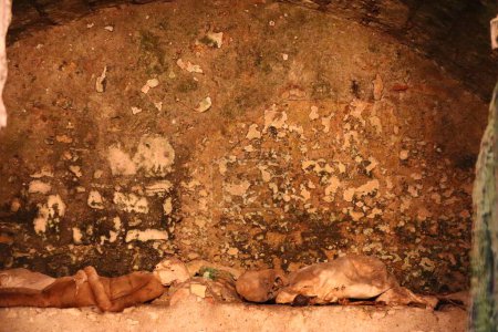 Téléchargez les photos : Palerme, Sicile (Italie) : Les catacombes des Capucins sont des catacombes funéraires à Palerme - en image libre de droit