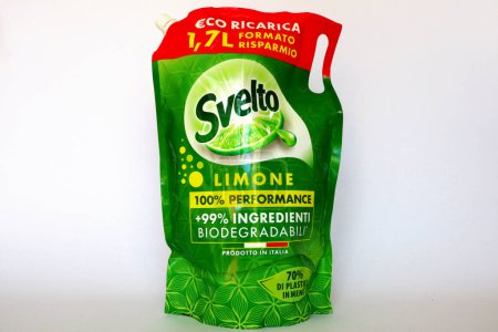 Photo for SVELTO Dish Soap. Svelto is a brand of Unilever - Royalty Free Image