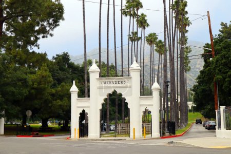 Foto de Glendale, Californa, Estados Unidos - 19 de mayo de 2023: Glendale Brand Park se encuentra en 1601 W Mountain St. - Imagen libre de derechos