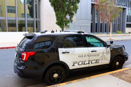 Photo for Glendale, California, USA - May 19, 2023: Glendale Police Department Car - Royalty Free Image