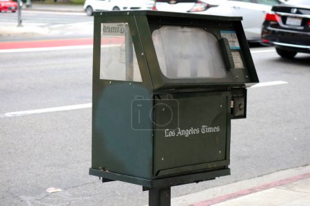 Foto de Los Ángeles, California, EE.UU. - 24 de mayo de 2023: Los Angeles Times - Imagen libre de derechos