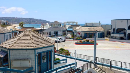 Photo for Redondo Beach, California, USA - May 26, 2023: View of Redondo Beach (Los Angeles County), California - Royalty Free Image