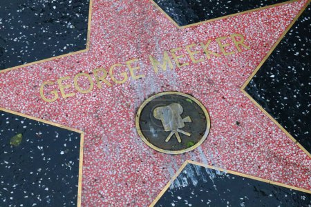 Foto de Estados Unidos, CALIFORNIA, HOLLYWOOD - 20 de mayo de 2019: George Meeker protagoniza el Paseo de la Fama de Hollywood en Hollywood, California - Imagen libre de derechos