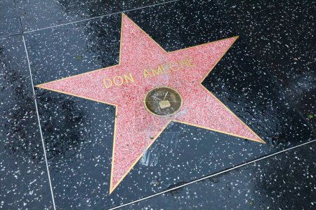 Foto de USA, CALIFORNIA, HOLLYWOOD - 20 de mayo de 2019: Don Ameche protagoniza el Paseo de la Fama de Hollywood en Hollywood, California - Imagen libre de derechos