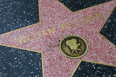 Téléchargez les photos : USA, CALIFORNIA, HOLLYWOOD - 20 mai 2019 : William Wellman sur le Hollywood Walk of Fame à Hollywood, Californie - en image libre de droit