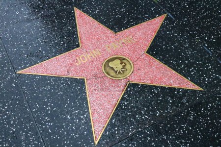 Téléchargez les photos : USA, CALIFORNIA, HOLLYWOOD - 20 mai 2019 : John Payne sur le Hollywood Walk of Fame à Hollywood, Californie - en image libre de droit