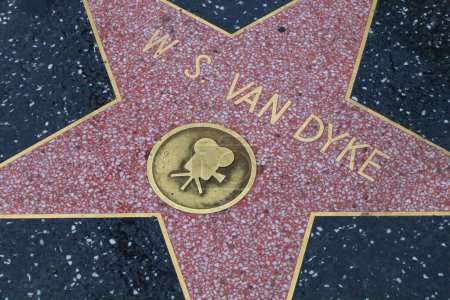 Photo for USA, CALIFORNIA, HOLLYWOOD - May 20, 2019: W. S. Van Dyke star on the Hollywood Walk of Fame in Hollywood, California - Royalty Free Image