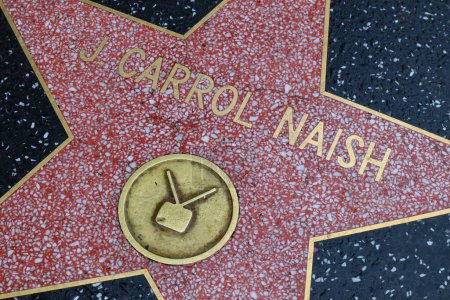 Téléchargez les photos : USA, CALIFORNIA, HOLLYWOOD - 20 mai 2019 : J. Carrol Naish sur le Hollywood Walk of Fame à Hollywood, Californie - en image libre de droit