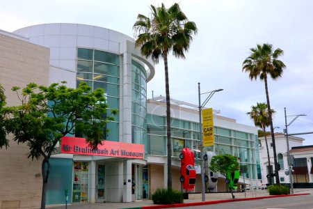 Foto de Beverly Hills, California, Estados Unidos - 30 de mayo de 2023: Mr Brainwash Art Museum - Imagen libre de derechos
