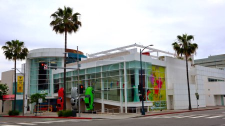 Photo for Beverly Hills, California, USA -  May 30, 2023: Mr Brainwash Art Museum - Royalty Free Image