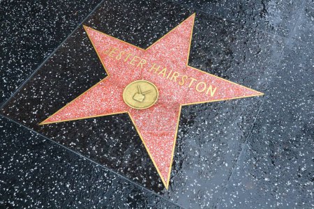 Téléchargez les photos : USA, CALIFORNIA, HOLLYWOOD - 20 mai 2019 : Jester Hairston sur le Hollywood Walk of Fame à Hollywood, Californie - en image libre de droit