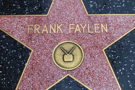 Foto de USA, CALIFORNIA, HOLLYWOOD - 20 de mayo de 2019: Frank Faylen protagoniza el Paseo de la Fama de Hollywood en Hollywood, California - Imagen libre de derechos