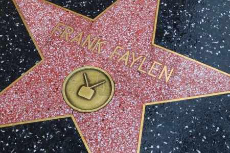 Téléchargez les photos : USA, CALIFORNIA, HOLLYWOOD - 20 mai 2019 : Frank Faylen sur le Hollywood Walk of Fame à Hollywood, Californie - en image libre de droit