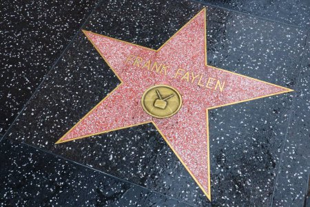 Téléchargez les photos : USA, CALIFORNIA, HOLLYWOOD - 20 mai 2019 : Frank Faylen sur le Hollywood Walk of Fame à Hollywood, Californie - en image libre de droit