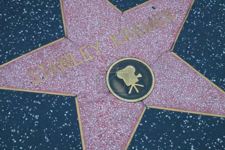 Téléchargez les photos : États-Unis, CALIFORNIE, HOLLYWOOD - 20 mai 2019 : Stanley Kramer, star du Hollywood Walk of Fame à Hollywood, Californie - en image libre de droit