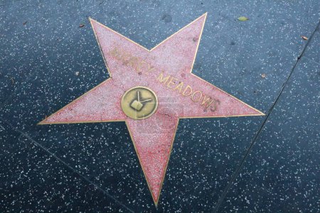 Foto de USA, CALIFORNIA, HOLLYWOOD - 20 de mayo de 2019: Audrey Meadows protagoniza el Paseo de la Fama de Hollywood en Hollywood, California - Imagen libre de derechos