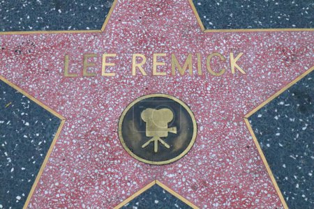 Photo for USA, CALIFORNIA, HOLLYWOOD - May 20, 2019: Lee Remick star on the Hollywood Walk of Fame in Hollywood, California - Royalty Free Image