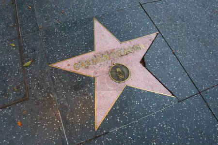 Téléchargez les photos : USA, CALIFORNIA, HOLLYWOOD - 20 mai 2019 : Carmen Dragon star sur le Hollywood Walk of Fame à Hollywood, Californie - en image libre de droit