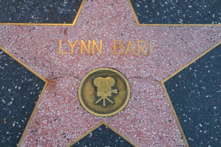 Foto de USA, CALIFORNIA, HOLLYWOOD - 20 de mayo de 2019: Lynn Bari protagoniza el Paseo de la Fama de Hollywood en Hollywood, California - Imagen libre de derechos
