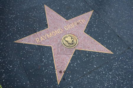Téléchargez les photos : USA, CALIFORNIA, HOLLYWOOD - 20 mai 2019 : Raymond Griffith sur le Hollywood Walk of Fame à Hollywood, Californie - en image libre de droit
