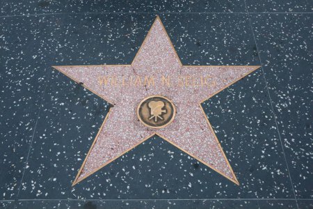 Photo for USA, CALIFORNIA, HOLLYWOOD - May 20, 2019: William N. Selig star on the Hollywood Walk of Fame in Hollywood, California - Royalty Free Image
