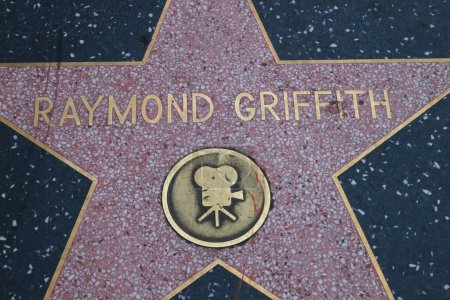 Téléchargez les photos : USA, CALIFORNIA, HOLLYWOOD - 20 mai 2019 : Raymond Griffith sur le Hollywood Walk of Fame à Hollywood, Californie - en image libre de droit