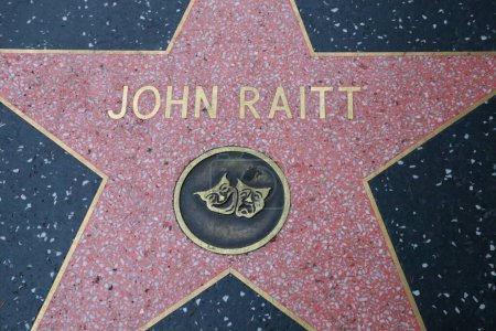 Photo for USA, CALIFORNIA, HOLLYWOOD - May 20, 2019: John Raitt star on the Hollywood Walk of Fame in Hollywood, California - Royalty Free Image