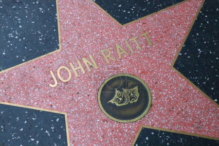 Téléchargez les photos : USA, CALIFORNIA, HOLLYWOOD - 20 mai 2019 : John Raitt sur le Hollywood Walk of Fame à Hollywood, Californie - en image libre de droit