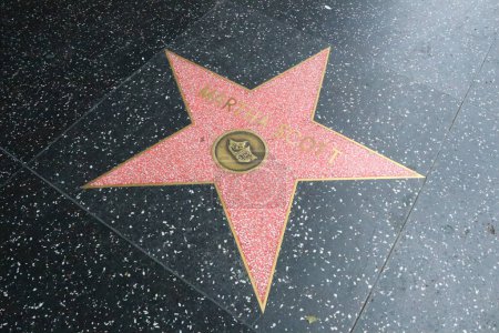 Téléchargez les photos : USA, CALIFORNIA, HOLLYWOOD - 20 mai 2019 : Martha Scott sur le Hollywood Walk of Fame à Hollywood, Californie - en image libre de droit