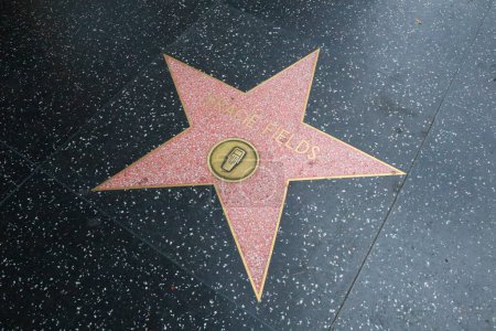 Photo for USA, CALIFORNIA, HOLLYWOOD - May 20, 2019: Gracie Fields star on the Hollywood Walk of Fame in Hollywood, California - Royalty Free Image